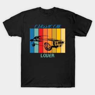 retro car T-Shirt